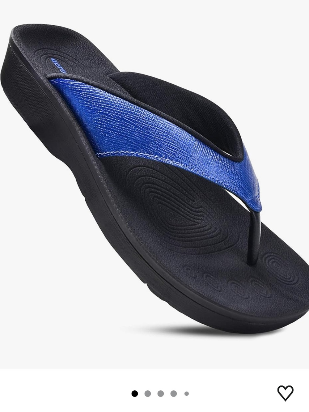 AEROTHOTIC Arch Support Comfy Flip Flops